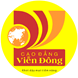 Vien Dong College 로고
